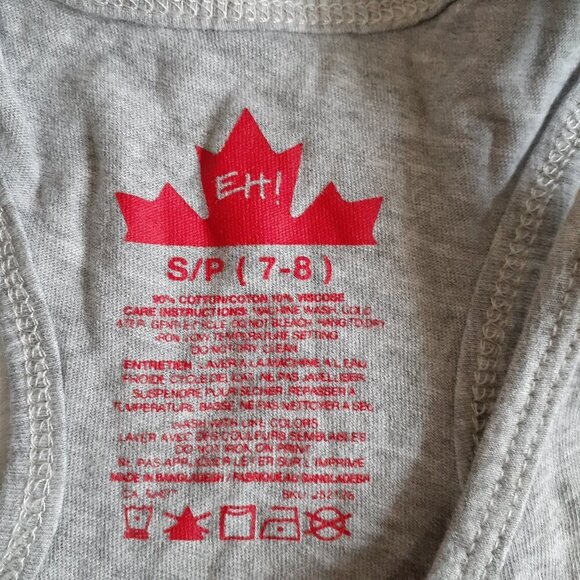 5 Piece Bundle of Girl's Size 7-8 (S-M) Summer Tank Tops - Picture 11 of 15